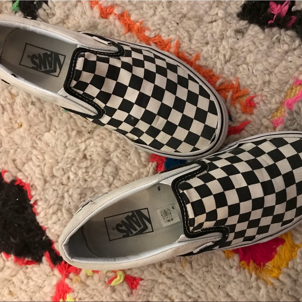 90s Vans